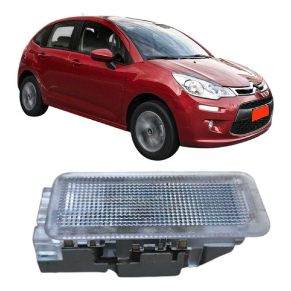 Luz Lanterna Interna Porta Malas Citroën C3 2013 Original