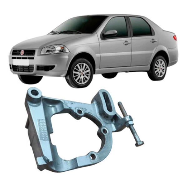 Suporte Bomba Hidráulica Fiat Siena 1.0 2013 Original