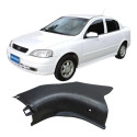 Moldura Soleira Dianteira Direita Gm Astra 2000 93277760 Preto