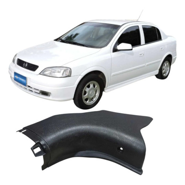 Moldura Soleira Dianteira Direita Gm Astra 2000 93277760 Preto