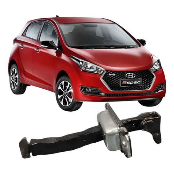 Limitador Porta Dianteiro Direito Hyundai Hb20 1.0 2016-2020