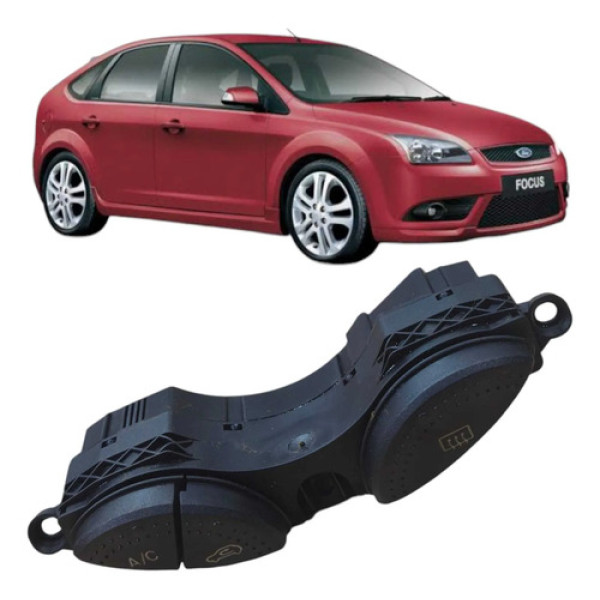 Botao Comando Ar Ac Ford Focus 2008 Preto