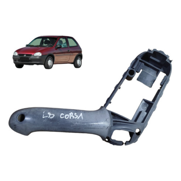 Puxador Interno Dianteiro Direito 2p Gm Corsa 1994 A 2011 Cinza Dianteira