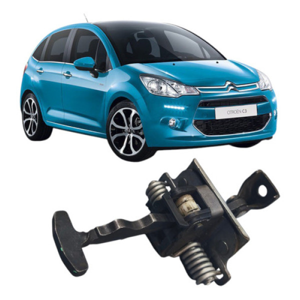 Limitador Porta Dianteira Direita C3 1.2 3cc 4p 2013 A 2020
