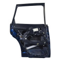 Porta Traseira Esquerda Azul Audi A3 1.8 2002-2005  67311310 Traseira Esquerda Azul-turquesa