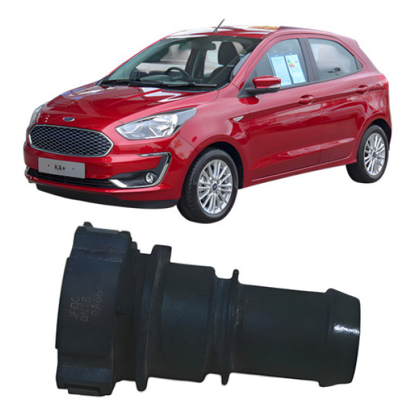 Conector Flange Engate Mangueira Água Ford Ka Se 1.0 2018