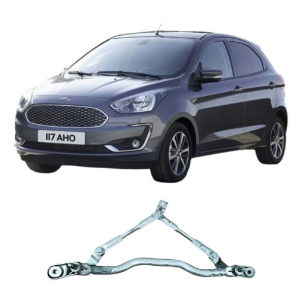 Galhada Limpador Parabrisa Ford Ka 2019 Original E3b517500