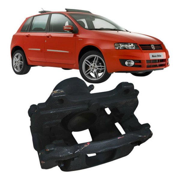 Pinça Freio Dianteiro Direito Fiat Stilo 1.8 4c 2009