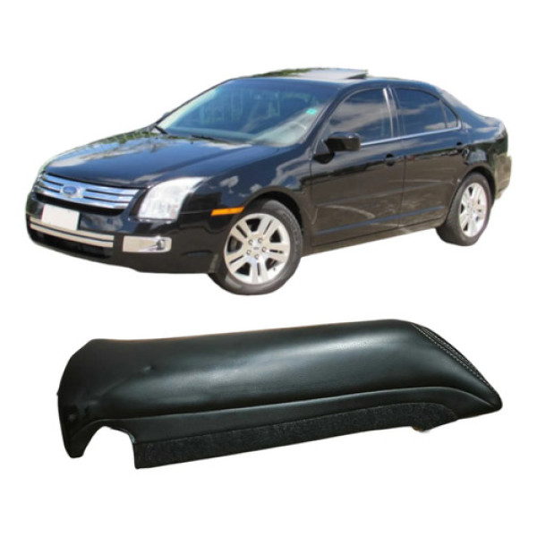 Encosto Banco Traseiro Direito Fusion 2006 6e535466692ad Preto