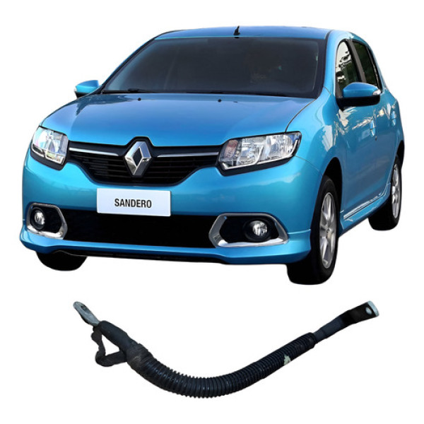 Cabo Negativo/terra Bateria Renault Sandero 1.0 3c 2017