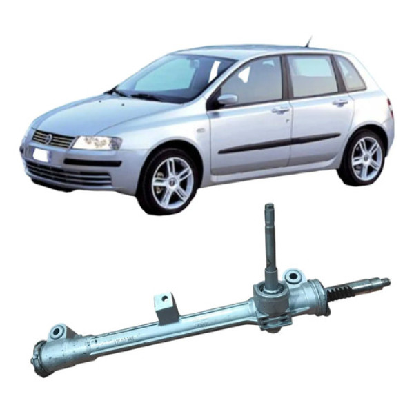 Caixa Direção Mecânica Fiat Stilo 2003 Original
