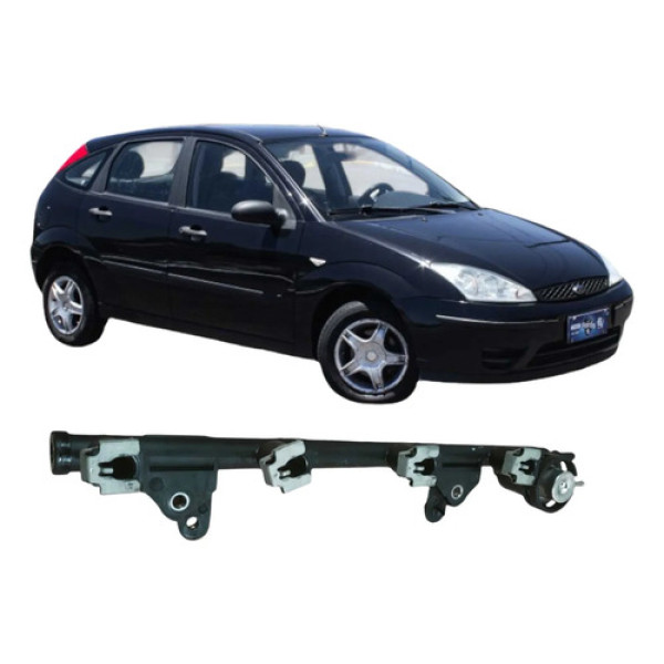 Flauta Injeção Combustível Ford Focus 2009 1.0 3c Original