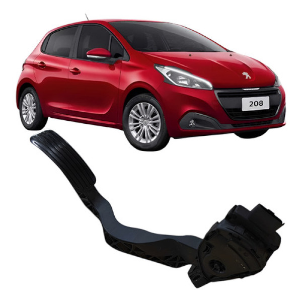 Pedal Acelerador Eletronico Peugeot 208 2019 74961100