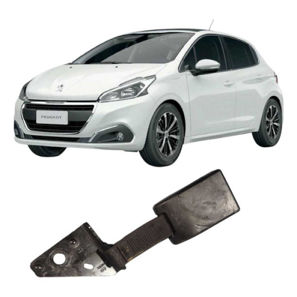 Engate Cinto De Segurança Traseiro Peugeot 208 2017