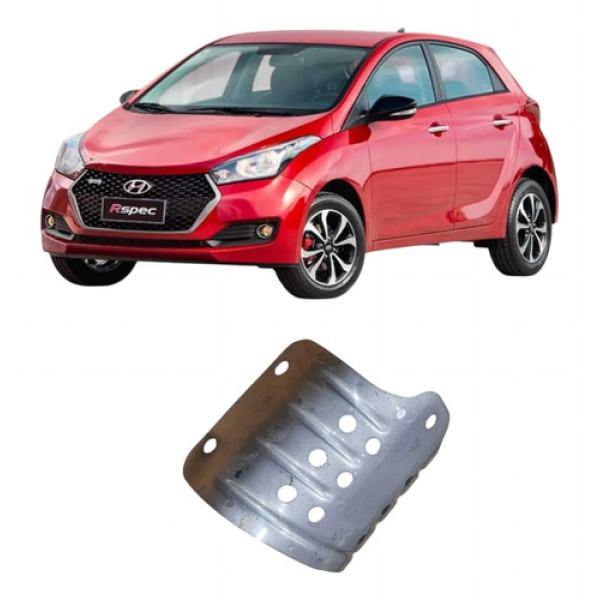 Defletor Calor Coletor Hyundai Hb20 1.0 3c 2017 Original