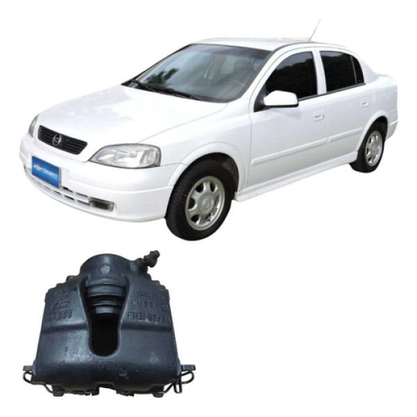 Pinça Dianteira Esquerda Gm Astra Gls 2000 2.0