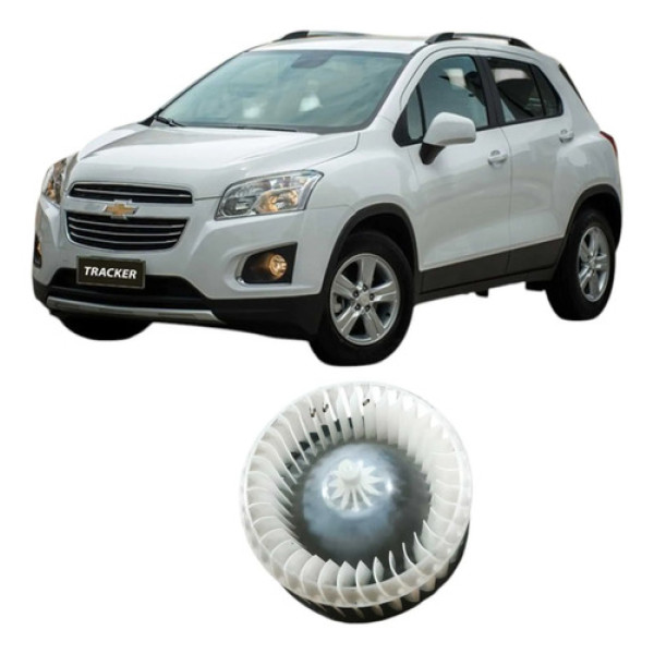 Motor Ventilador Ar Forçado Chevrolet Tracker 2015 524267340 220v