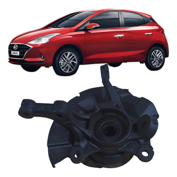 Montante Dianteiro Direto Hyundai Hb20 1.0 3c 2021 51706r100 Dourado