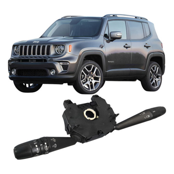 Chave Seta Comando Limpador Jeep Renegade 2015- 2019  .