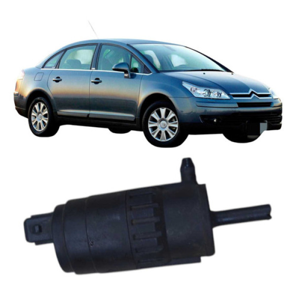 Atuador Esguicho Partida Frio Citroën C4 2008 2.0 Preto