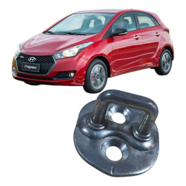 Batente Trava Fechadura Traseiro Esquerdo Hyundai Hb20 2017