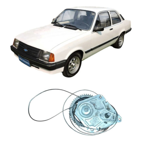 Maquina Manual Direita Chevrolet Chevette 1989 