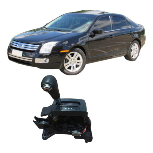 Alavanca Cambio Automática Ford Fusion 2006 2.3 Original 