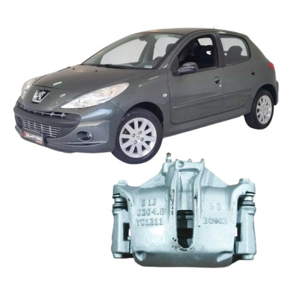 Pinça Dianteira Direita Peugeot 207 2009 1.4 Original 