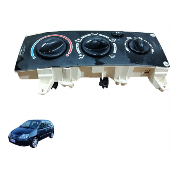 Comandos Ar Condicionado Renault Scenic 2002 A 2010