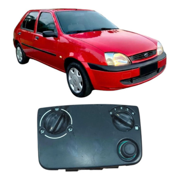 Comando Painel Ar Ford Fiesta 2000 1.0 4p Original