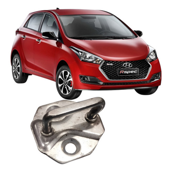 Batente Fechadura Traseira Direito Hyundai Hb20 2016-2020