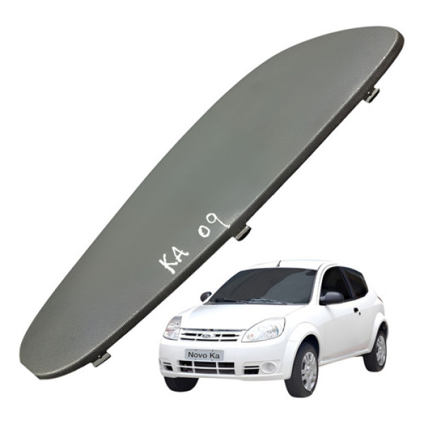 Moldura Acabamento Tampa Painel Ford Ka 1.0 2p 2009-2013  -  Preto 1