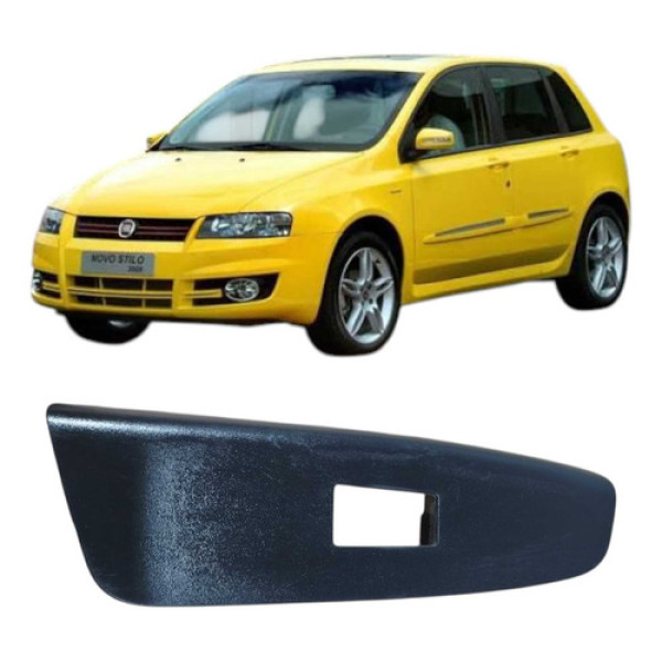Moldura Botão Vidro Esquerdo Fiat Stilo 2009 2010 100156010