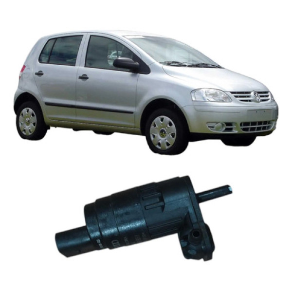 Bomba Para-brisa Limpador Fox Gol G5 1.6 2007 1k6955651