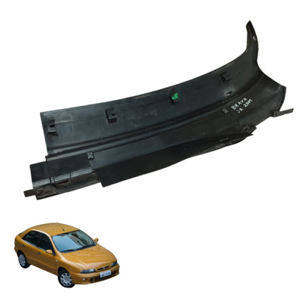 Grade Churrasqueira Direita Acabamento Fiat Brava 2007 Sx