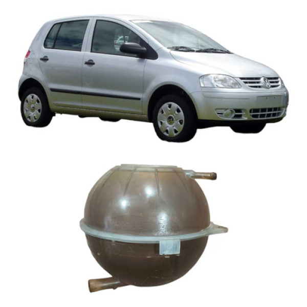 Reservatório Água Radiador Vw Fox Spacefox 2007 5z0121407