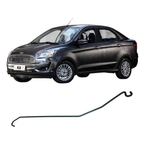 Vareta Haste Apoio Capo Original Ford Ka 2020 1.0 3c 