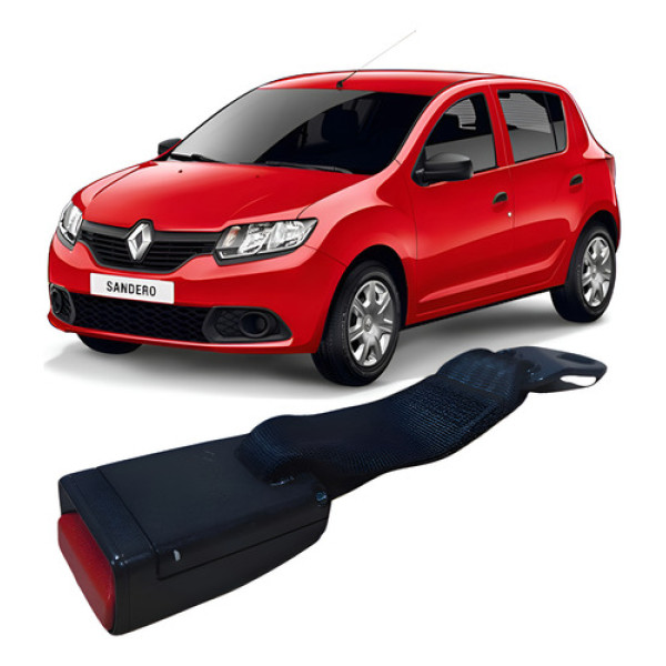 Engate Trava Cinto Segurança Traseiro Renault Sandero 2019 .