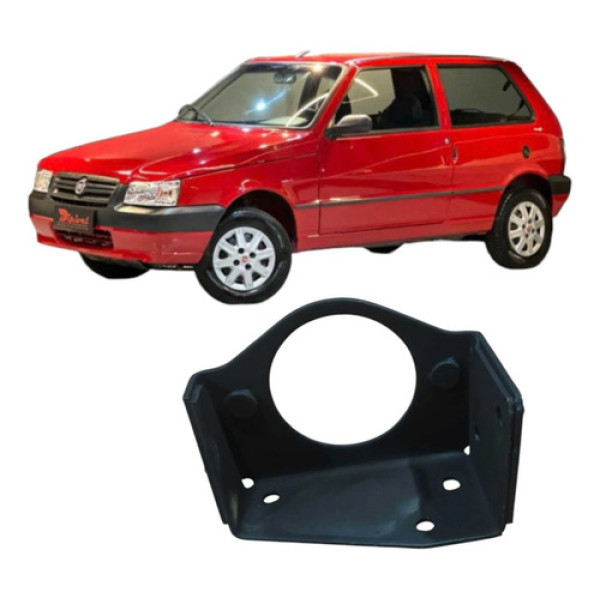 Suporte Coxim Cambio Esquerdo Fiat Uno Mille 2009 1.0 2p 