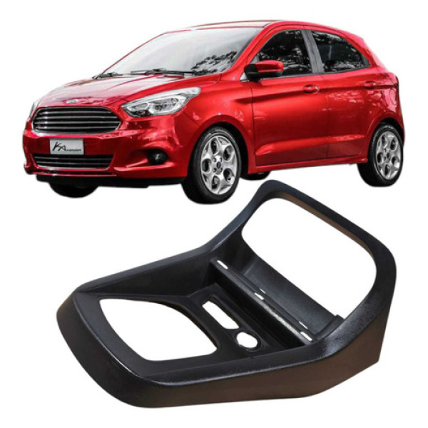 Console Central Ford Ka 2015 1.0 3c E3b5a044h96