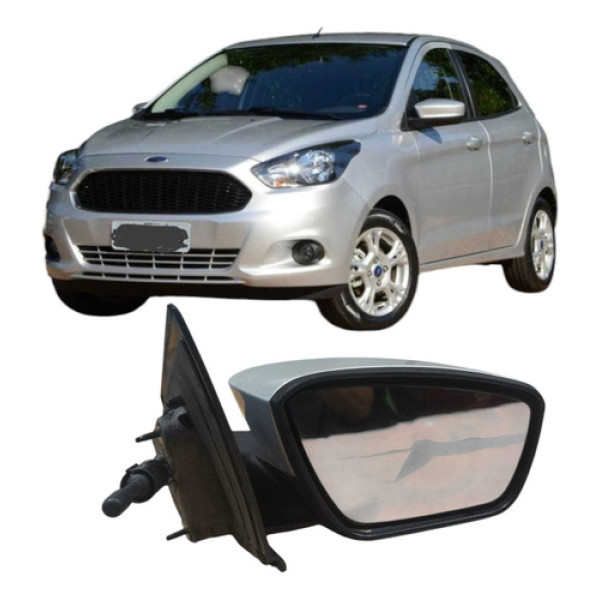 Retrovisor Manual Direito Ford Ka 2015 1.0 3c 20733024