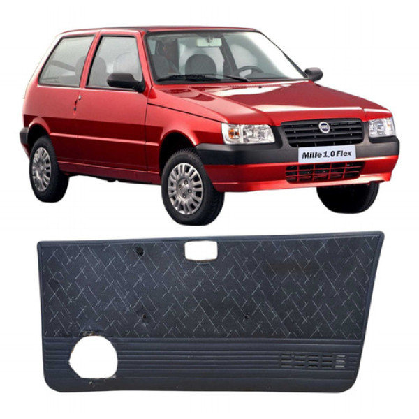Forro Porta Dianteira Esquerda Fiat Uno Mille 2006