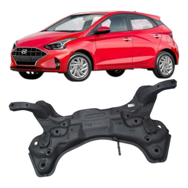 Agregado Quadro Suspensão Dianteiro Hb20 2021 1.0 3c 