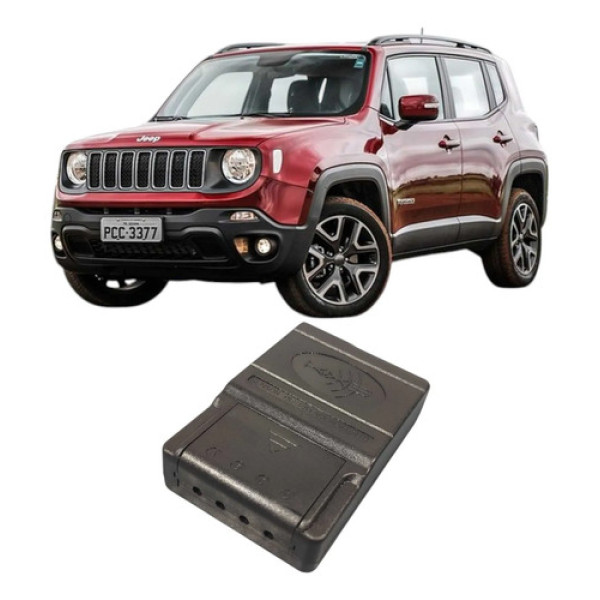 Sensor Estacionamento Ré Jeep Renegade 1.8  2015- 2019 Cinza