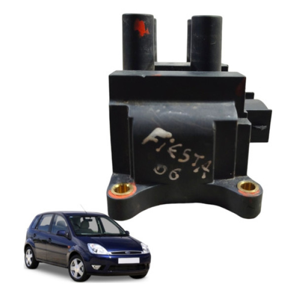 Bobina Ignição Ford Fiesta Super Charger Zetec 2003 A 2008