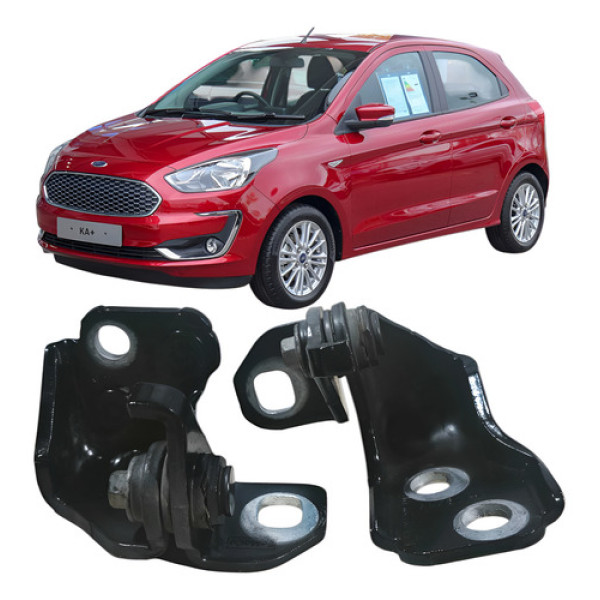 Par Dobradiça Dianteiro Esquerdo Ford Ka Se 2018 Bb537822811