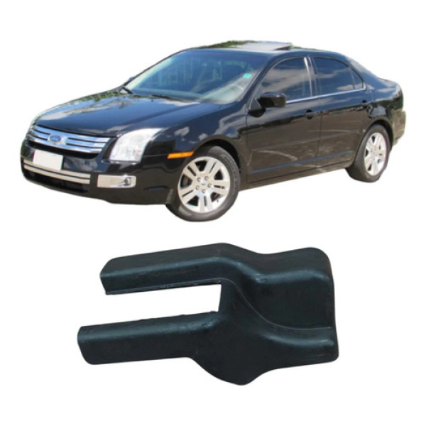 Acabamento Trilho Banco Esquerdo Fusion 2006 6e5354130a03ba Preto