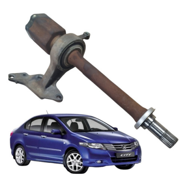 Tulipa Semi Eixo Central Caixa Automática Honda City 09 A 12