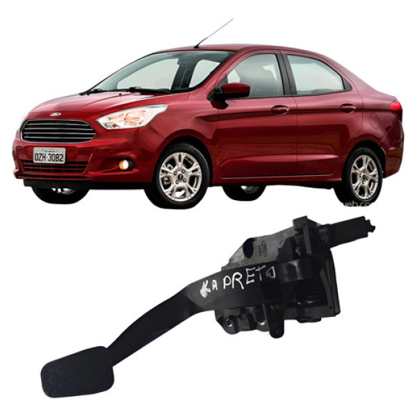 Pedal Embreagem Ford Ka Se Hatch 2015 2016 2019 1.0 3cc