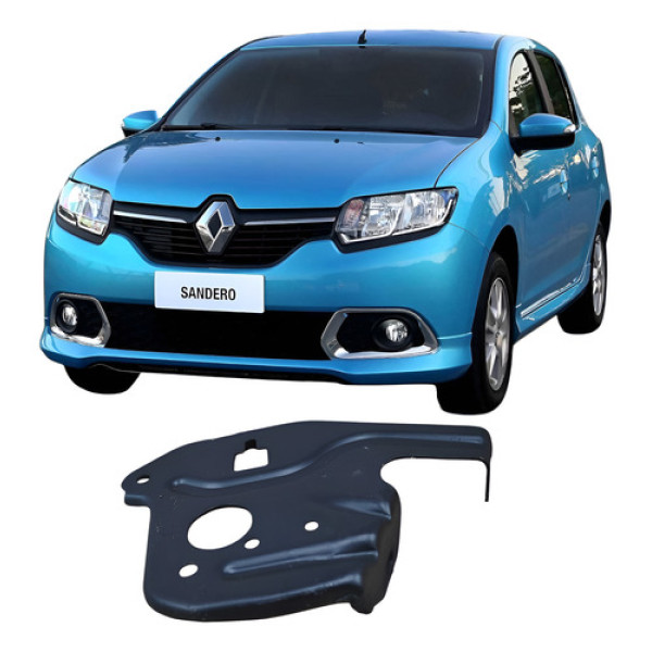 Suporte Pedal Acelerador Renault Sandero 2017 673253785r  Preto